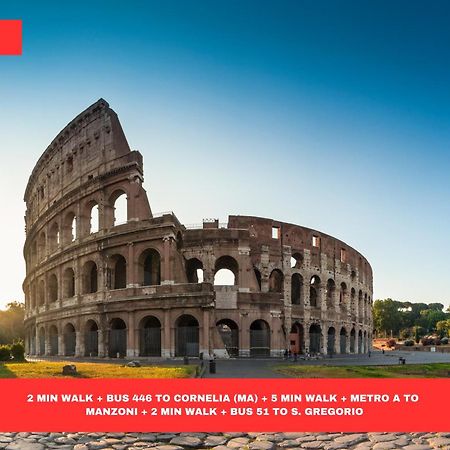 Ospedale Gemelli-Vaticano Domus Di Pace 1Bdr 로마 외부 사진