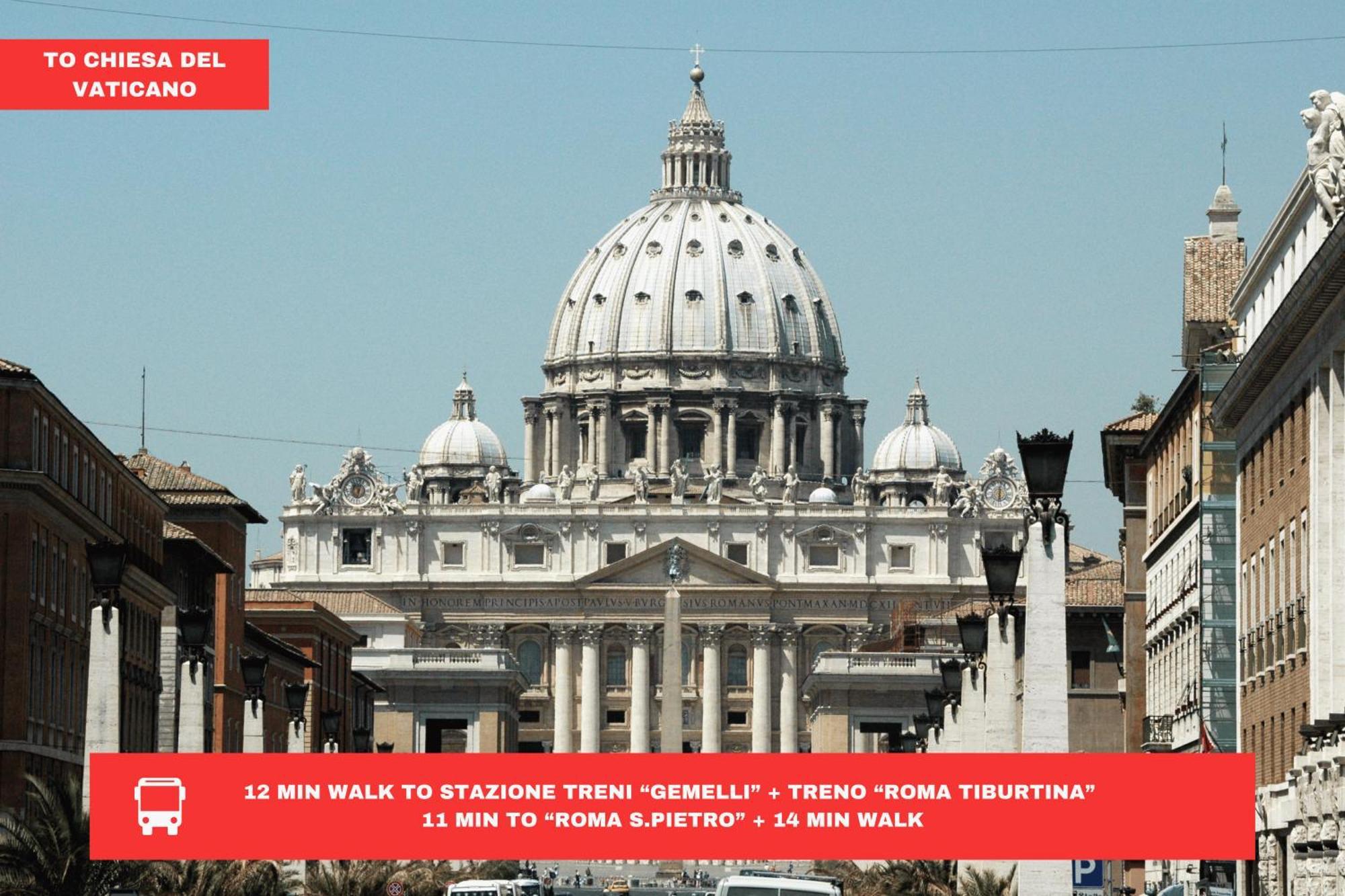 Ospedale Gemelli-Vaticano Domus Di Pace 1Bdr 로마 외부 사진